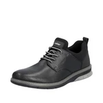 Rieker Schnürschuh Slip-On Sneaker Schwarz/Blau/Dunkelblau/Grau/Dunkelgrau