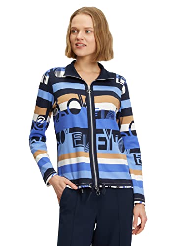 Betty Barclay Damen Shirtjacke – Mit Rippenstruktur Für Einen Lässigen Look