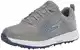Skechers Herren Elite 5 Arch Fit Wasserdichter Golfschuh Sneaker, Grau/Blaue Punkte, 40 EU
