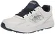 Skechers Herren Go Golf Prime Spikeless Golfschuh Sneaker, weiß/Marineblau, 45 EU