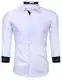 Crewhpo Hemd Herren Langarm Business Oberhemd Modern Freizeithemden Männer Bügelleichtes S-XXL