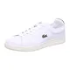 Lacoste Herren 45sma0023 Kurze Sneaker, Wht Grn, 43 EU