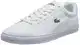 Lacoste Herren 45cma0054 Vulcanized Sneaker, Wht, 43 EU