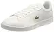 Lacoste Herren 45sma0110 Kurze Sneaker, Wht, 43 EU