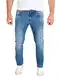 Yazubi - Akon Jeanshose Männer - Lockere Jeans Herren Stretch-Jeans, Blau (Blue Horizon 194118), W32/L32