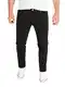 Yazubi Straight Jeans Herren Slim Stretch Jeanshose Männer Denim Herrenjeans Stretch Mann Kleidung Akon, Schwarz (Black Meteorite 2R194008), W32/L32