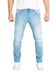 Yazubi Akon Herren Jeans Hellblau/Blue Shadow