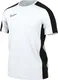 Nike Herren M Nk Df Acd23 Short-Sleeve Soccer Top, White/Black/Black, M EU