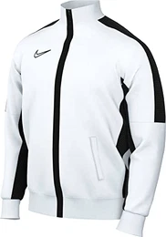 Knit Soccer Track Jacket M Nk Df Acd23 Trk Jkt K, White/Black/Black, DR1681-100, L