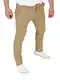 WOTEGA Glenn - Slim Fit Chino Freizeithose - Herren Hose - Männer Chinohosen Slim Fit, Beige (Incense 161010), W32/L32