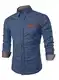 Meilicloth Business Hemd Herren Cowboy Hemd Jeanshemd Freizeithemd Langarm Denim Shirt Langarmhemd Freizeit Bügelleicht Oktoberfest Hemden Casual Kentkragen Slim fit Navy blau S Meilicloth Business Hemd Herren Cowboy Hemd Jeanshemd Freizeithemd Langarm Denim Shirt Langarmhemd Freizeit Bügelleicht Oktoberfest Hemden Casual Kentkragen Slim fit Navy blau S