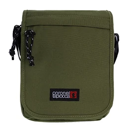 Herren Klappe Urban Umhängetasche Casual Flap Shoulder Bag Schultertaschen, 19x24x5 cm, Kaki, 19 x 24 x 5 cm