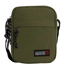 Coronel Tapiocca Herren Urban Schultertasche Kaki