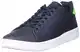 Tommy Hilfiger Herren Cupsole Sneaker Court Leather Cup Schuhe, Blau (Desert Sky), 41 EU