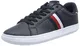 Tommy Hilfiger Herren Cupsole Sneaker Corporate Leather Cup Stripes Schuhe , Blau (Desert Sky), 44 EU