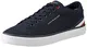 Tommy Hilfiger Herren TH HI Vulc CORE Low Stripes Vulkanisierter Sneaker, Desert Sky, 43 EU