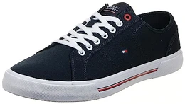 Herren Vulcanized Sneaker Schuhe, Blau (Desert Sky), 40 EU