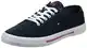 Tommy Hilfiger Herren Vulcanized Sneaker Schuhe, Blau (Desert Sky), 40 EU