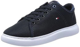 Herren Lightweight Textile Cupsole Sneaker, Desert Sky, 43 EU