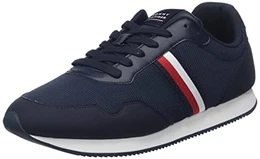 Herren Runner Sneaker Core Lo Runner Sportschuhe, Blau (Desert Sky), 42 EU