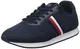 Tommy Hilfiger Herren Runner Sneaker Core Lo Runner Sportschuhe, Blau (Desert Sky), 42 EU