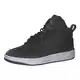 adidas Herren Hoops 3.0 Mid Lifestyle Basketball Classic Fur Lining Winterized Shoes Sneaker, core Black/core Black/FTWR White, 43 1/3 EU
