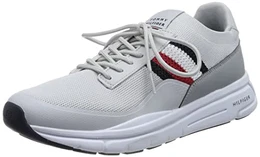 Herren Runner Sneaker Premium Lightweight Runner Knit Sportschuhe, Beige (Light Cast), 40 EU