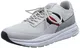 Tommy Hilfiger Herren Runner Sneaker Premium Lightweight Runner Knit Sportschuhe, Beige (Light Cast), 40 EU