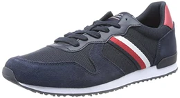 Herren Runner Sneaker Iconic Mix Runner Sportschuhe, Blau (Desert Sky), 40 EU