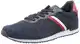 Tommy Hilfiger Herren Runner Sneaker Iconic Mix Runner Sportschuhe, Blau (Desert Sky), 40 EU