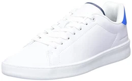Herren Cupsole Sneaker Court Leather Cup Schuhe, Blau (Shocking Blue), 41 EU