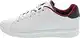 Tommy Hilfiger Herren Cupsole Sneaker Court Leather Cup Schuhe, Mehrfarbig (Red/White/Blue), 41 EU