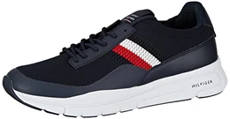 Herren Runner Sneaker Premium Lightweight Runner Knit Sportschuhe, Blau (Desert Sky), 40 EU