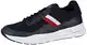 Tommy Hilfiger Herren Runner Sneaker Premium Lightweight Runner Knit Sportschuhe, Blau (Desert Sky), 40 EU