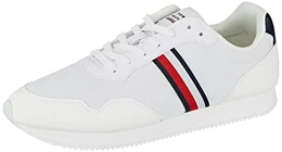 Herren Runner Sneaker Core Lo Runner Sportschuhe, Weiß (White), 40 EU
