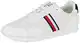 Tommy Hilfiger Herren Runner Sneaker Core Lo Runner Sportschuhe, Weiß (White), 40 EU