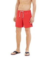 Herren 1035050 Badeshorts, 31045 - Soft Berry Red, L