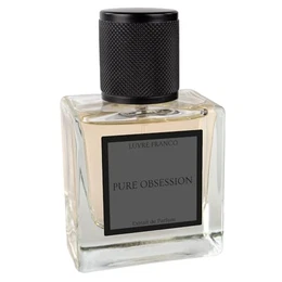 Pure Obsession - Eau de Parfum für Herren - LUVRÉ FRANCO - holzig rauchiger Duft - 50ml - sehr attraktiv und anziehend - langanhaltend