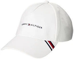 Herren Cap TH Downtown Jersey Basecap, Weiß (Optic White), Einheitsgröße