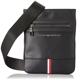 Herren Umhängetasche TH Corporate Mini Crossover Klein, Schwarz (Black), Einheitsgröße