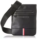 Tommy Hilfiger Herren Umhängetasche TH Corporate Mini Crossover Klein, Schwarz (Black), Einheitsgröße