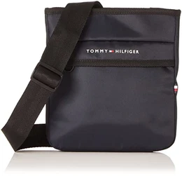 Herren Umhängetasche TH Skyline Mini Crossover Klein, Blau (Space Blue), Einheitsgröße