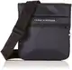 Tommy Hilfiger Herren Umhängetasche TH Skyline Mini Crossover Klein, Blau (Space Blue), Einheitsgröße