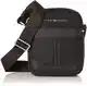 Tommy Hilfiger Herren Umhängetasche TH Elevated Nylon Mini Reporter Klein, Schwarz (Black), Einheitsgröße
