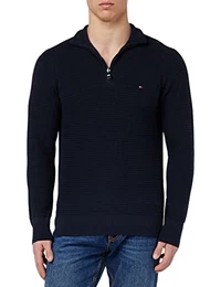 Herren Pullover ohne Kapuze, Blau (Desert Sky), S