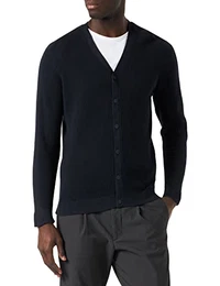 Men's 10.3.11.17.172.2124562 Strickjacke, Blue, 3XL