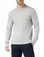 Tommy Hilfiger Herren Pullover 1985 ohne Kapuze, Grau (Light Grey Heather), XS