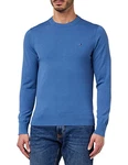 Tommy Hilfiger Herren Pullover 1985 ohne Kapuze Blau