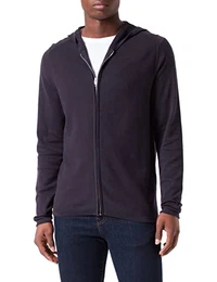 Men's Strickjacke, Blue, M