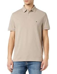 Herren Poloshirt Kurzarm 1985 Regular Fit, Beige (Stone), XXL